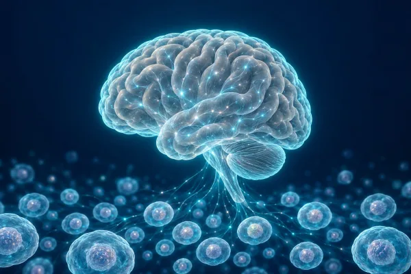 Ein Gehirn, zwei Ursprünge: Studie zeigt getrennte Wege der Entwicklung