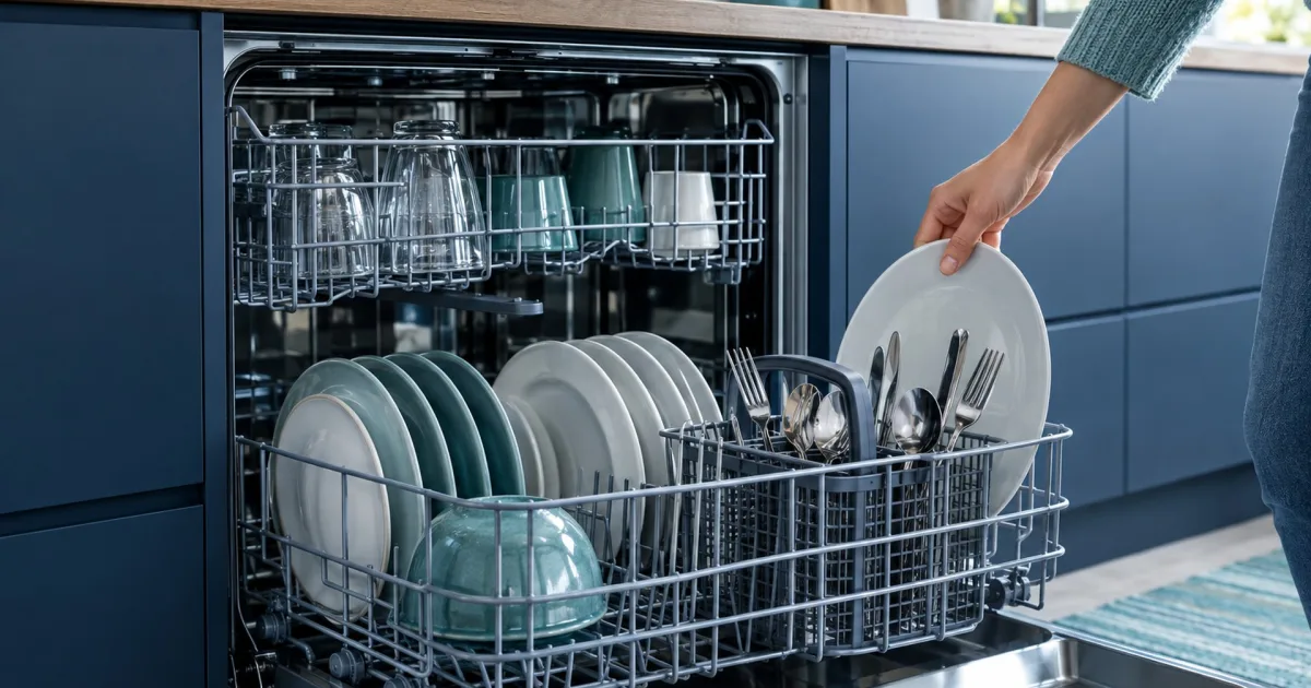Spülmaschine im Eco-Modus: Warum länger oft sparsamer ist
