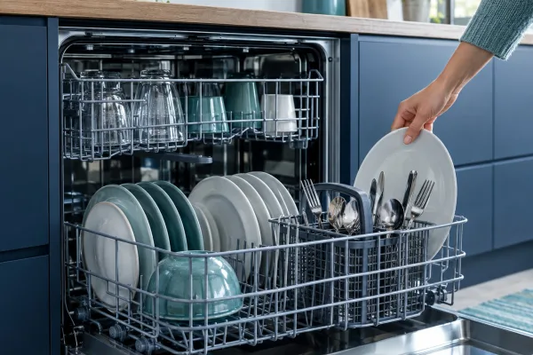 Spülmaschine im Eco-Modus: Warum länger oft sparsamer ist