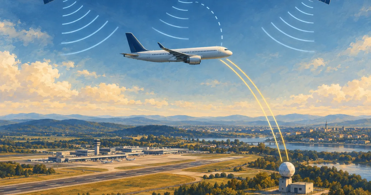 GPS-Störungen im Flugverkehr: Warum bessere Empfänger allein nicht reichen