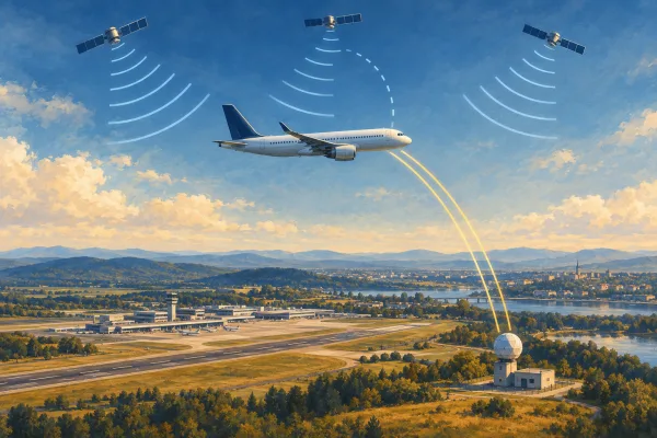 GPS-Störungen im Flugverkehr: Warum bessere Empfänger allein nicht reichen