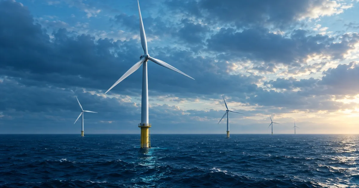 Deutschlands größter Offshore-Windpark ist eingeweiht – aber noch nicht voll in Betrieb