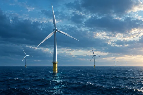 Deutschlands größter Offshore-Windpark ist eingeweiht – aber noch nicht voll in Betrieb