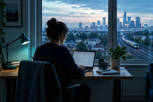Homeoffice: Weniger Fahrten, längerer Arbeitsweg – was bleibt fürs Klima?