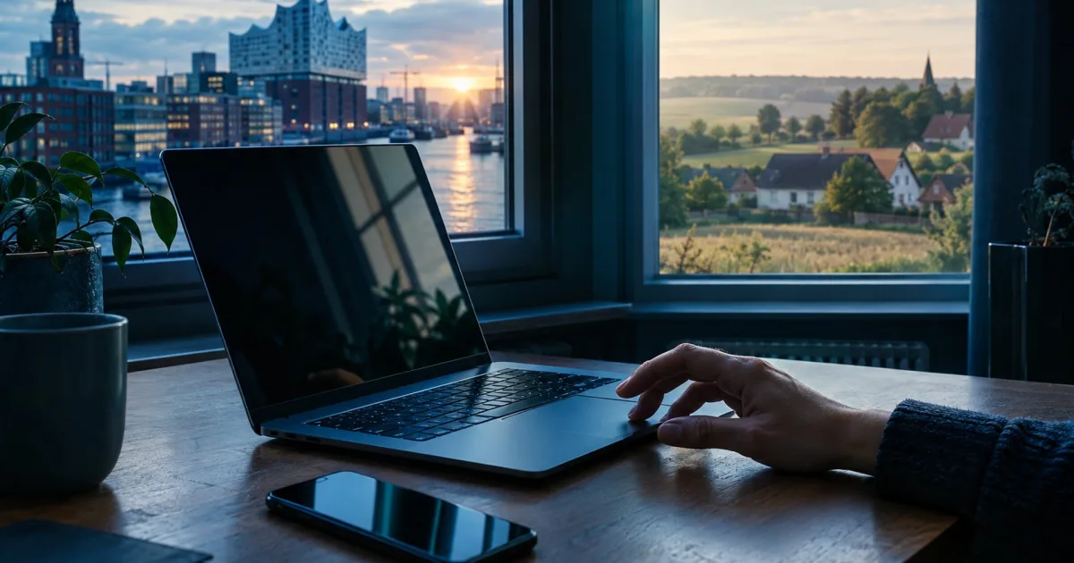 Eine Leitung ist noch kein digitaler Alltag: Was Deutschlands Internetlücke zeigt