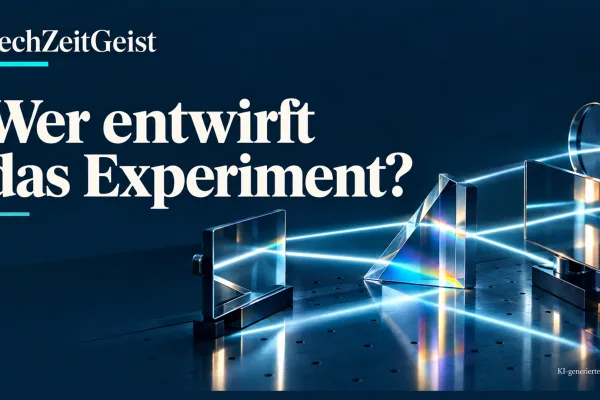 Wenn KI Experimente entwirft, wird die Fragestellung zum entscheidenden Werkzeug