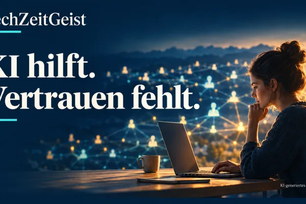 KI im Alltag: Warum persönlicher Nutzen und gesellschaftliche Sorge zusammenpassen