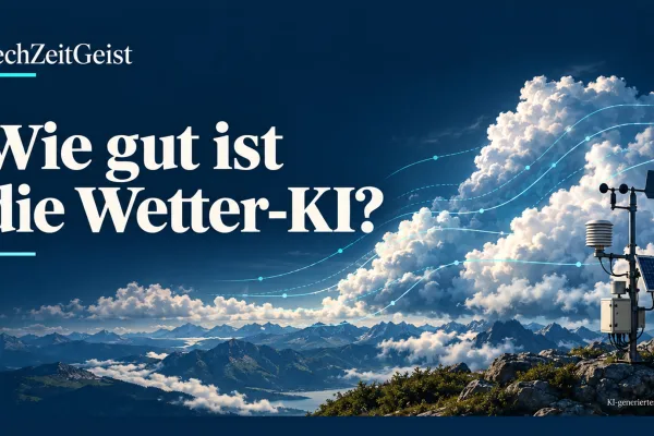 KI-Wetterprognosen: Warum ein besserer Durchschnitt noch keine bessere Vorhersage bedeutet