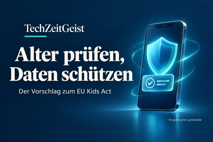 EU Kids Act: Beim Altersnachweis entscheidet, wer welche Daten sieht