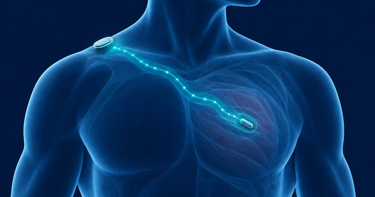 Implantate funken durch Körpergewebe – bei Ratten steuern sie Muskeln