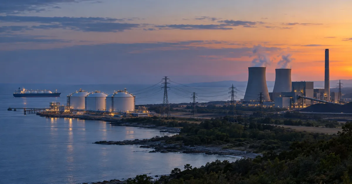 Teures Gas treibt die Kohlenachfrage: Was der neue IEA-Ausblick zeigt