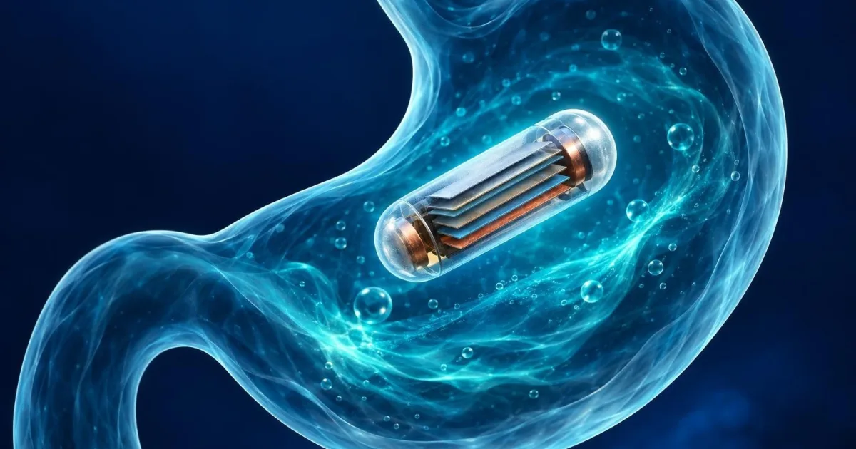 Eine Batterie für den Magen: Was die neue Kapsel kann