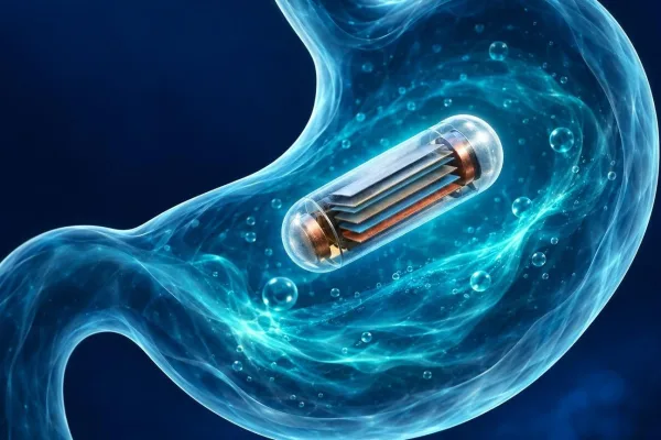Eine Batterie für den Magen: Was die neue Kapsel kann