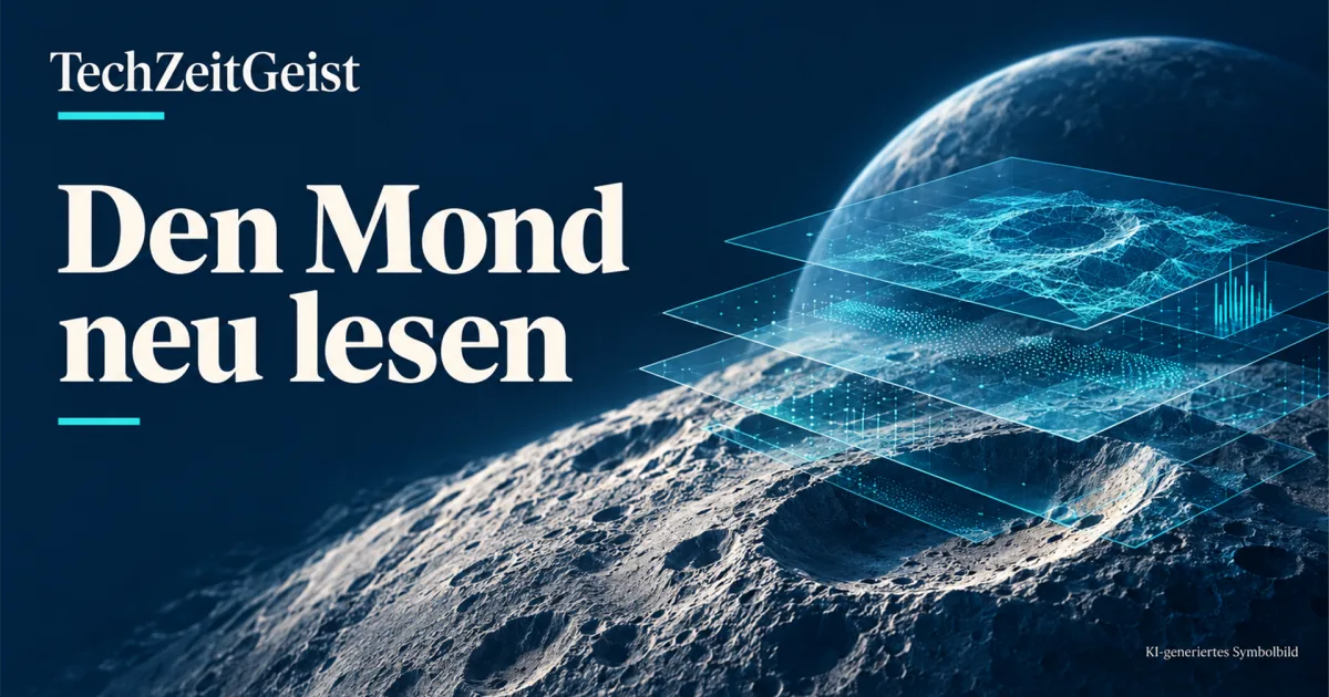 NASA und IBM veröffentlichen KI-Modell zur Erforschung des Mondes