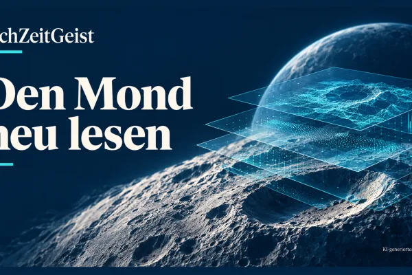 NASA und IBM veröffentlichen KI-Modell zur Erforschung des Mondes