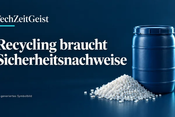 Recycelte Gefahrgutbehälter: Sicherheit beginnt beim Material