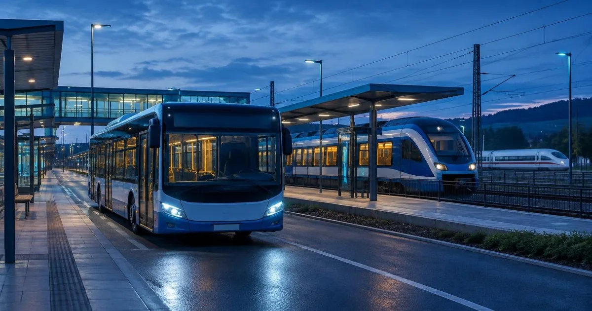 Bus und Bahn legen zu – doch der Fernverkehr verliert Fahrgäste