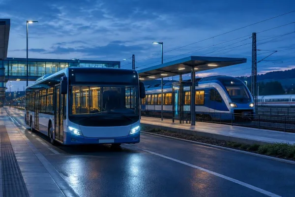 Bus und Bahn legen zu – doch der Fernverkehr verliert Fahrgäste