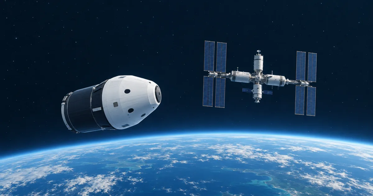 NASA bestellt drei weitere ISS-Flüge bei SpaceX für 946 Millionen Dollar