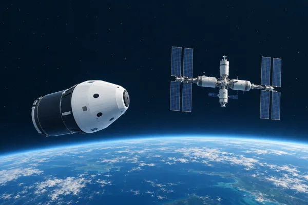 NASA bestellt drei weitere ISS-Flüge bei SpaceX für 946 Millionen Dollar