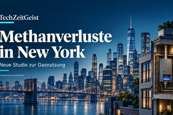 New Yorker Studie findet Hinweise auf Methanverluste beim Heizen und Kühlen