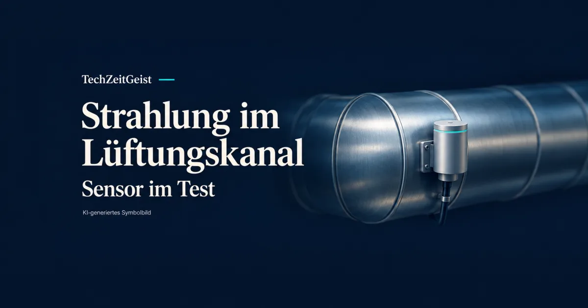 US-Labor testet Strahlungssensor für Ablagerungen in Lüftungskanälen