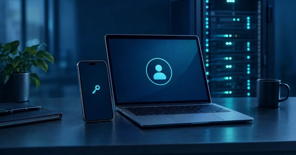 Passkeys schützen den Login – der Onlinedienst muss mitprüfen