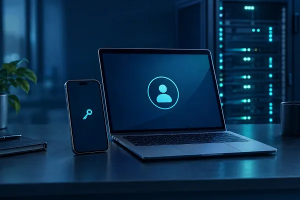 Passkeys schützen den Login – der Onlinedienst muss mitprüfen