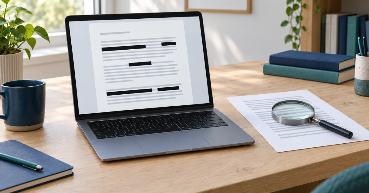 PDFs richtig schwärzen: Vertrauliche Daten vor dem Versand entfernen