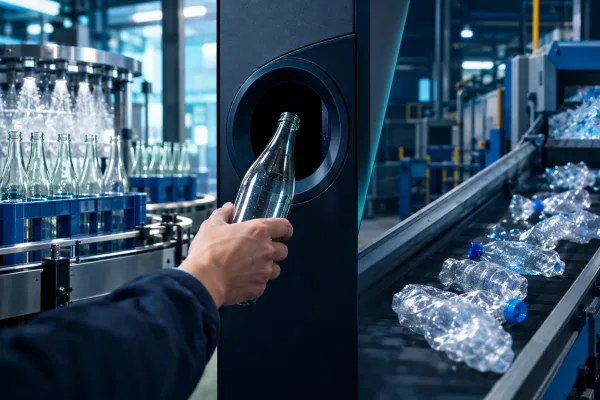 Die Pfandflasche mit nur einem Leben: Warum Rückgabe noch kein Mehrweg ist