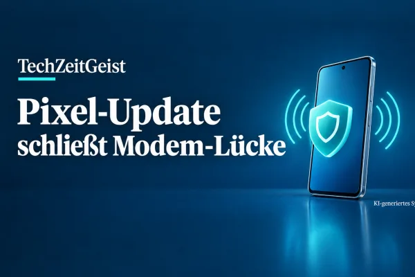 Google schließt Pixel-Modem-Lücke nach Hinweisen auf gezielte Angriffe