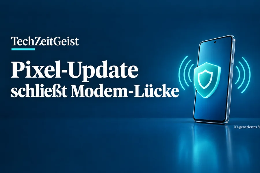 Google schließt Pixel-Modem-Lücke nach Hinweisen auf gezielte Angriffe
