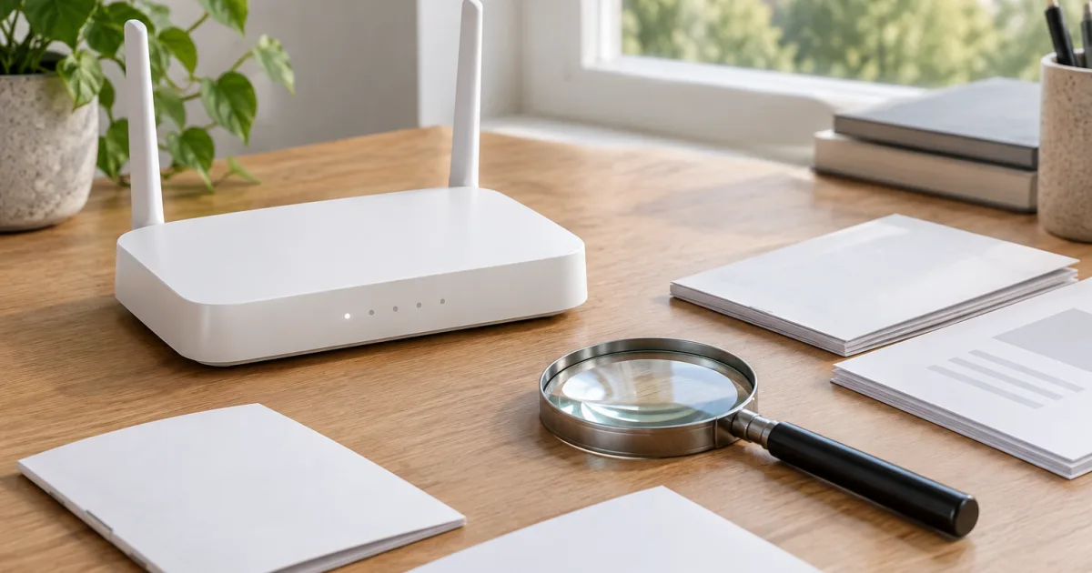 Router vom Internetanbieter: So prüfst du Hersteller und Sicherheitszusagen