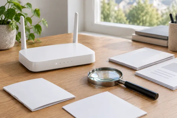 Router vom Internetanbieter: So prüfst du Hersteller und Sicherheitszusagen
