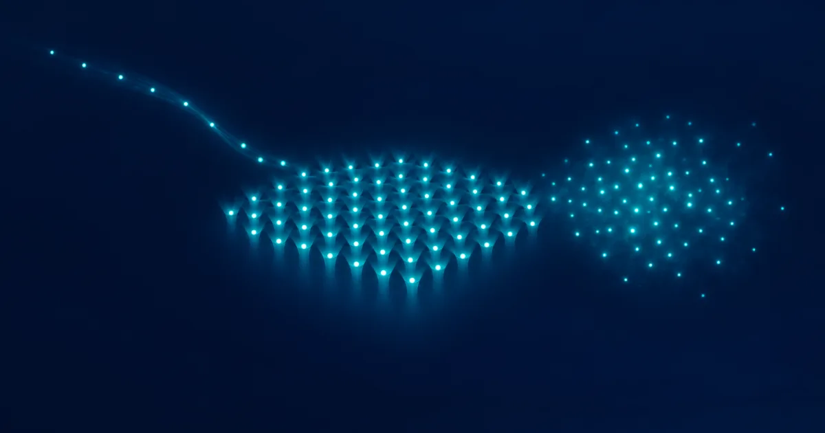 Quantencomputer: Atomnachschub gelingt ohne Störung gespeicherter Qubits