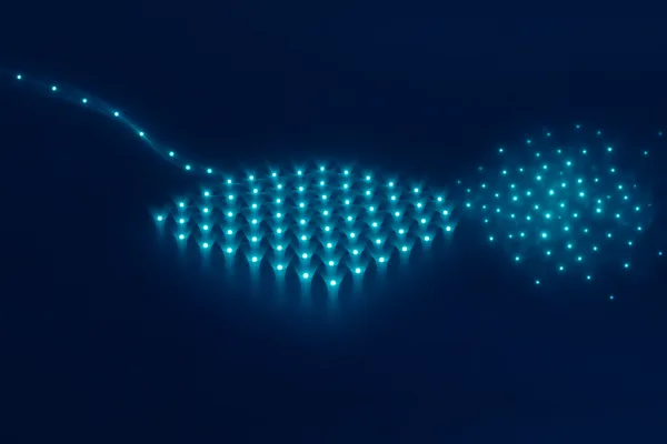 Quantencomputer: Atomnachschub gelingt ohne Störung gespeicherter Qubits