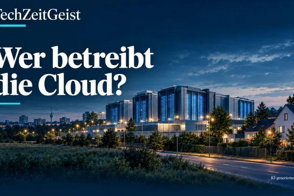 Rechenzentren: Warum die Herkunft des Betreibers bei der Zustimmung zählt