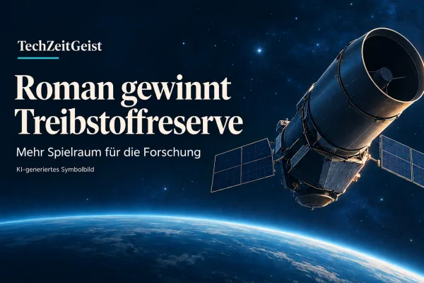 Roman-Weltraumteleskop: NASA erwartet Treibstoff für mindestens 22 Jahre