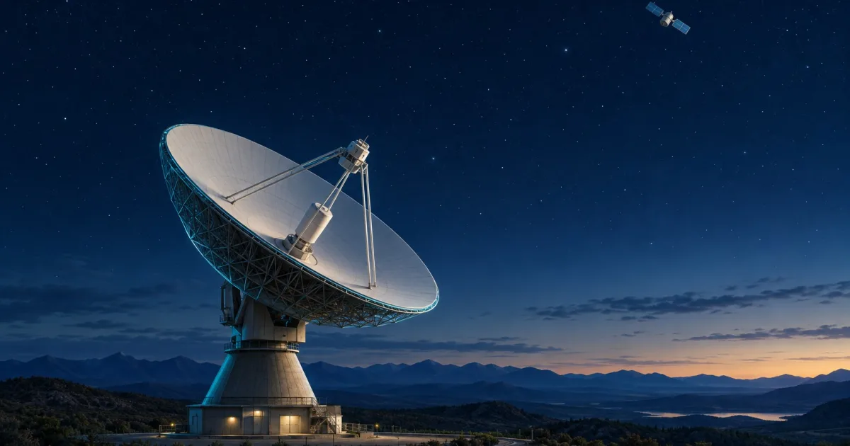 Satellitenfunk: Sendepausen allein machen den Himmel nicht still