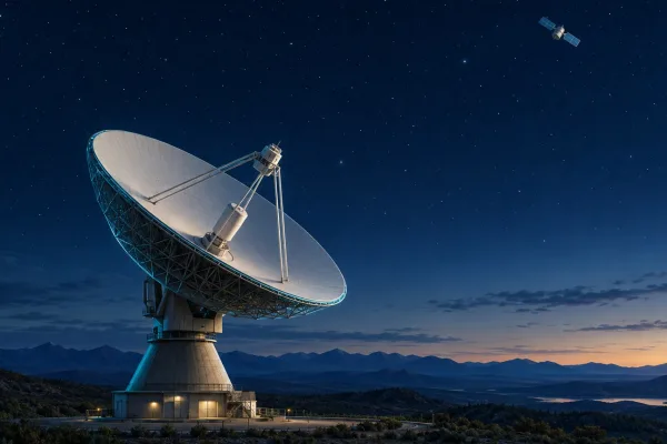 Satellitenfunk: Sendepausen allein machen den Himmel nicht still