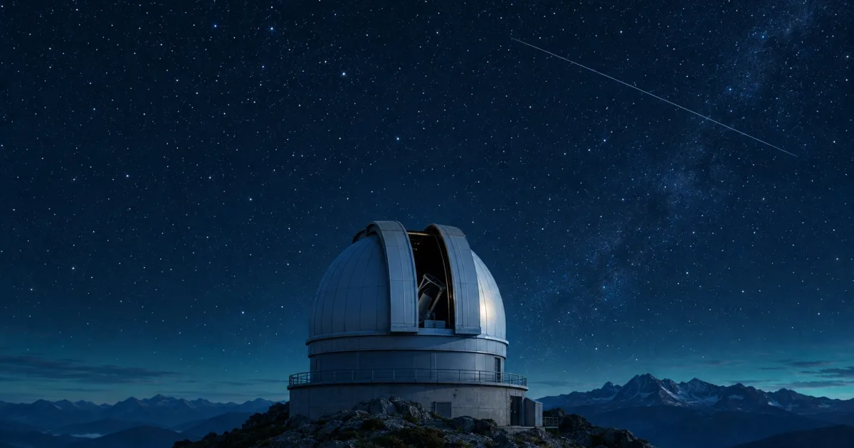 Satellitenlicht: Warum saubere Bilder noch keinen dunklen Himmel bedeuten