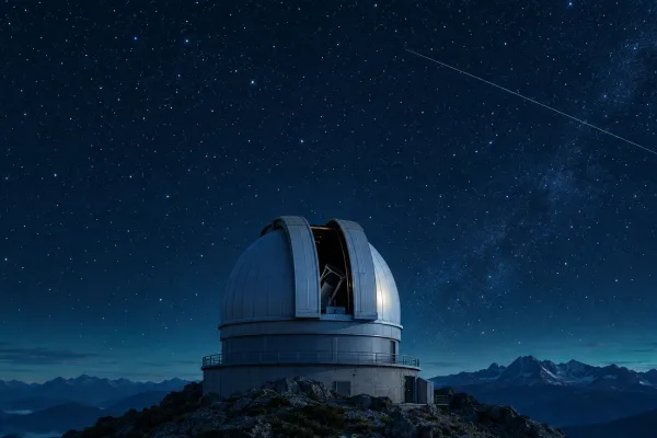 Satellitenlicht: Warum saubere Bilder noch keinen dunklen Himmel bedeuten