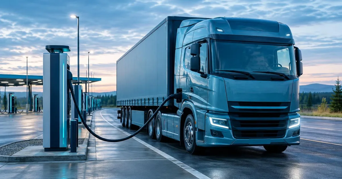 Megawattladen im Alltag: E-Lkw schafft laut Scania 10 bis 90 Prozent in 45 Minuten