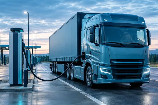 Megawattladen im Alltag: E-Lkw schafft laut Scania 10 bis 90 Prozent in 45 Minuten