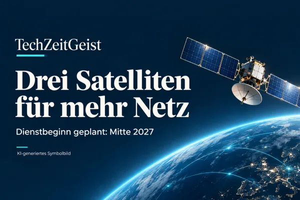SES startet drei Internetsatelliten für den Netzausbau ab 2027