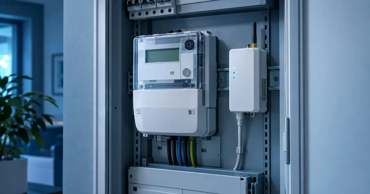 Rund 765.000 neue Smart Meter, aber erst 5,9 Prozent aller Messstellen ausgestattet