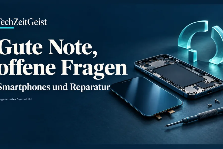 Smartphone-Reparaturnoten: Gute Werte, fehlende Informationen