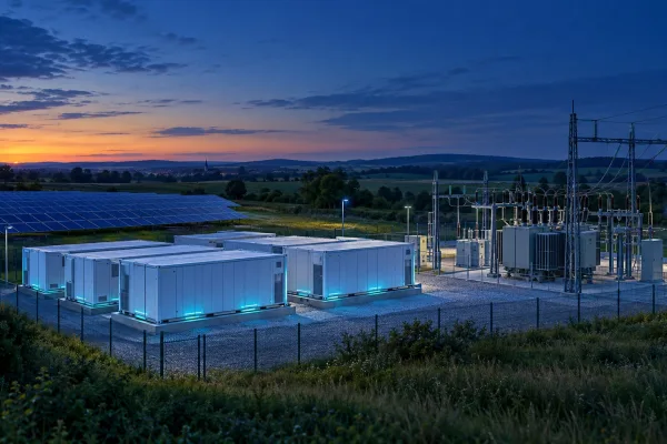 Mehr Solarstrom durchs gleiche Netz: Studie zeigt, was große Batterien ändern könnten
