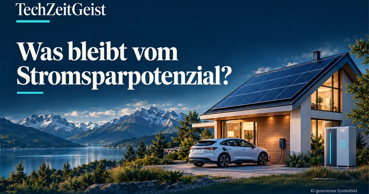 Dynamische Stromtarife: Was hinter 50 bis 345 Euro Modell-Ersparnis steckt