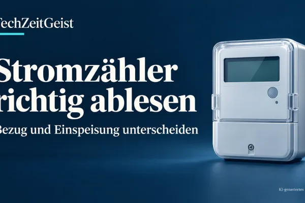 Stromzähler ablesen: Was 1.8.0 und 2.8.0 bedeuten